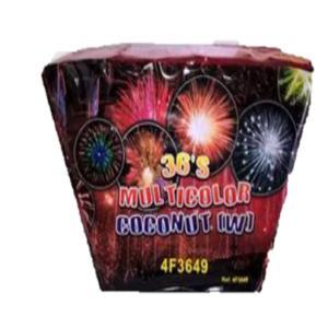 Batería Multicolor Coconut con Crack