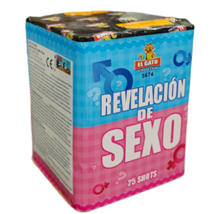 Batería Humo Revelacion de sexo
