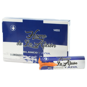 Bote de Humo Afición 2 Colores (Blanco-azul o Blanco-Rojo)