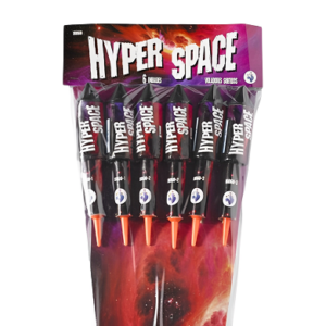 6 Cohete Hyper Space