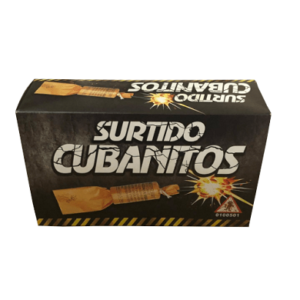 Surtido Cubanitos 65 Petardos