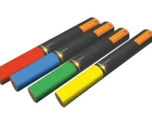 Bengala llama de colores