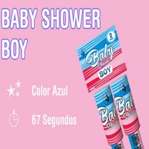 2 Antorcha baby shower (Niño)