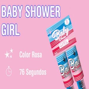 2 Antorcha baby shower (Niña)