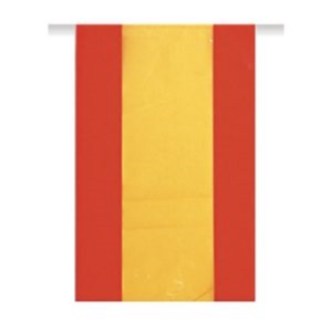 Bandera Plástico Nacional  20×30 CM, 50 MTS
