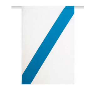 Bandera Plástico Galicia 20×30 CM, 50 MTS