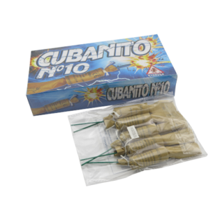20 Cubanito Nº10