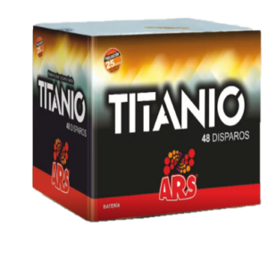 Batería Descarga Titanio 48