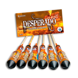 6 Cohete Desperado