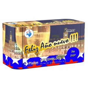 Batería Feliz Año Nuevo
