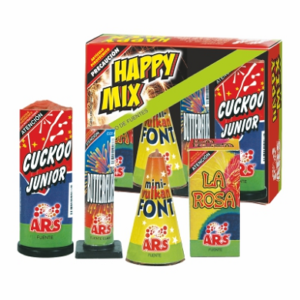 4 Fuente Happy Mix