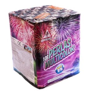 Batería Perlas Multicolor 10"