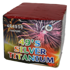 Batería 49s Silver Titanium