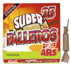25 Super Falleros