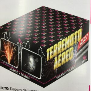 Bateria Terremoto Aereo