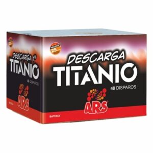 Batería Descarga Titanio 1"