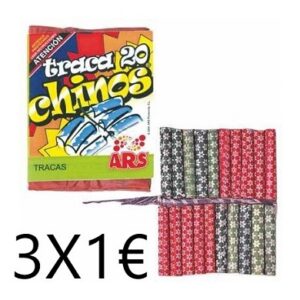Traca 20 Chinos