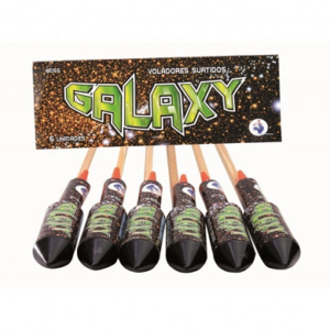 6 Cohete Galaxy