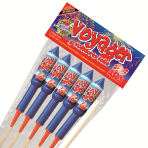 5 Cohete Voyager